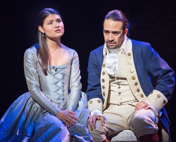 Phillipa Soo to Leave 'Hamilton