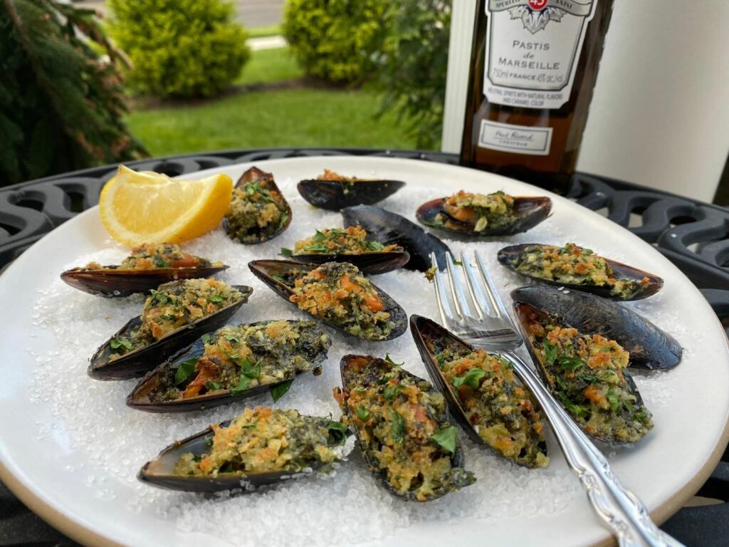 Pastis is What Your Mussels