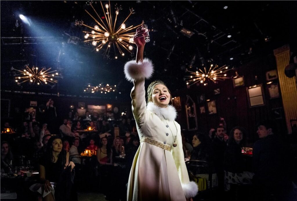 Phillipa Soo, her portrayal of Natasha in "Natasha, Pierre & the Great Comet of 1812