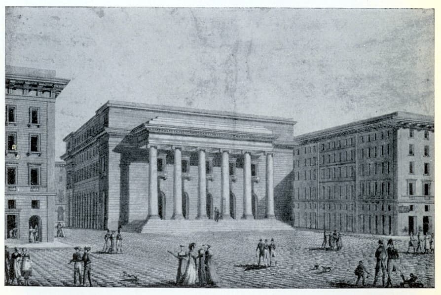The Marseille opera