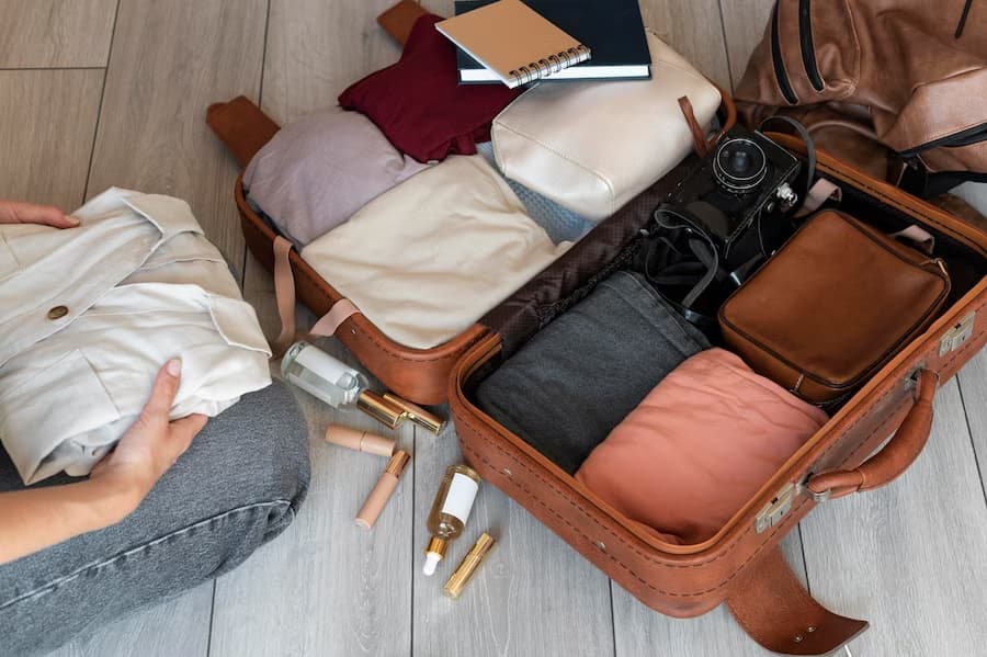 Packing things