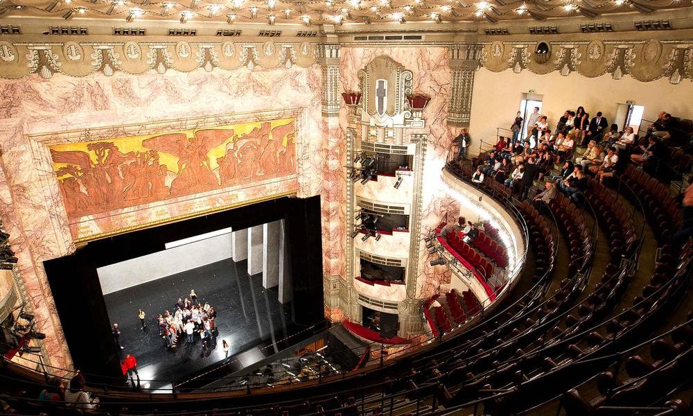 L'Opéra municipal de Marseille