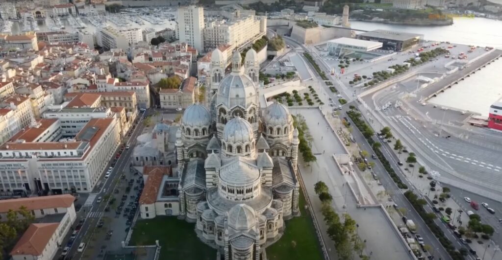 Temple in Marseille